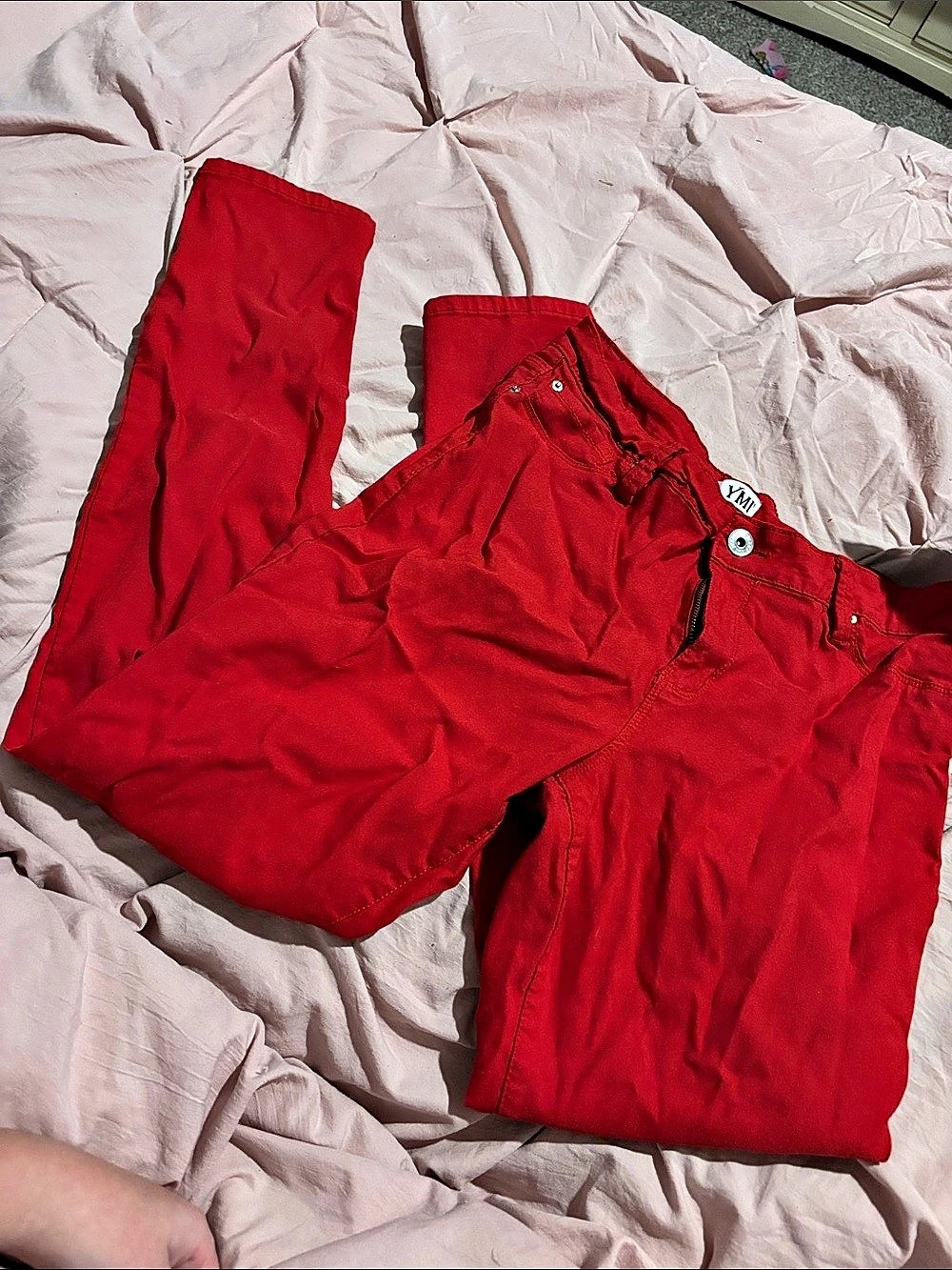 YMI Red Pants
